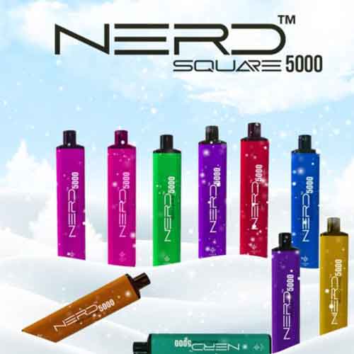 nerd-bar-square-disposable-vape.jpg NERD Square 5000 Puffs