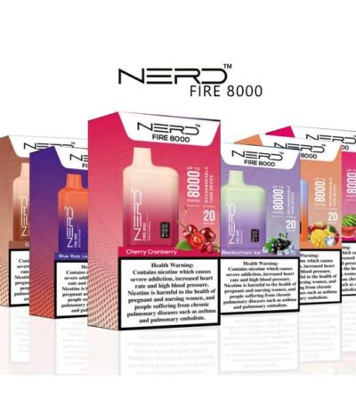 Nerd Fire 8000 Puffs Disposable