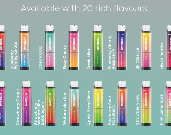 Olit Crystal 6000 Puffs