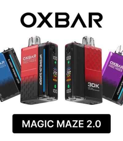 OXBAR Magic Maze 2 30000 Puffs Disposable Vape in UAE