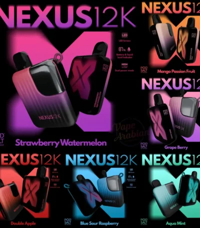 Pod Salt Nexus 12000 Puffs