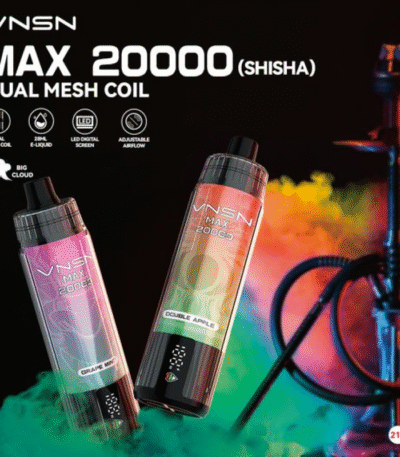 VNSN Max Shisha 20000 Puffs Disposable Vape