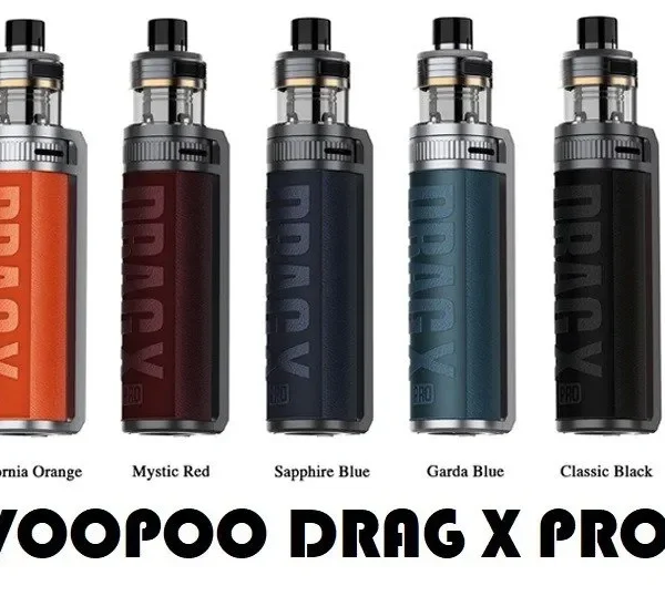 VOOPOO DRAG X PRO 100W POD KIT