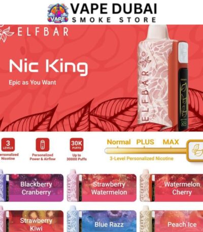 Elfbar Nic King 30000 Puffs