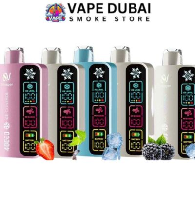 SILVAPER 40000 Puffs