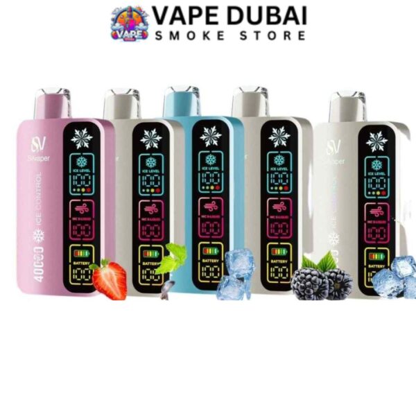 SILVAPER 40000 Puffs