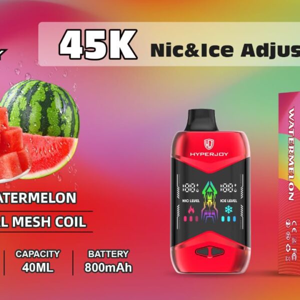 Hyperjoy 45000 Puffs