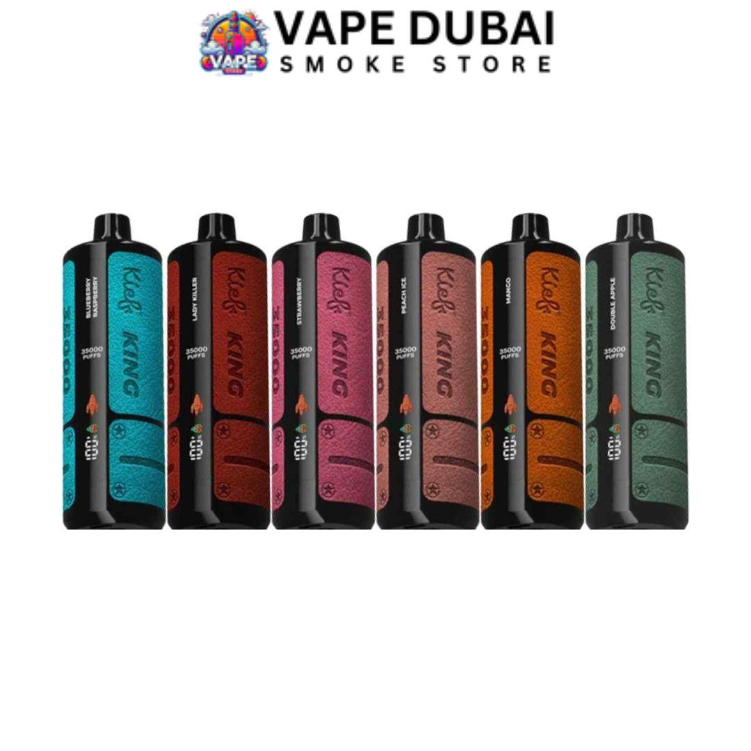 hhcp vapes kaufen Kief King 35000 Puffs Disposable Vape 3mg
