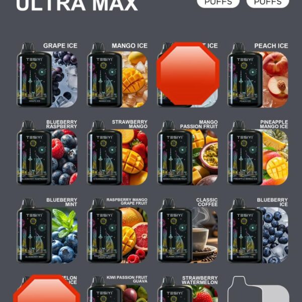 TESIYI Ultra Shisha Max 40000 Puffs
