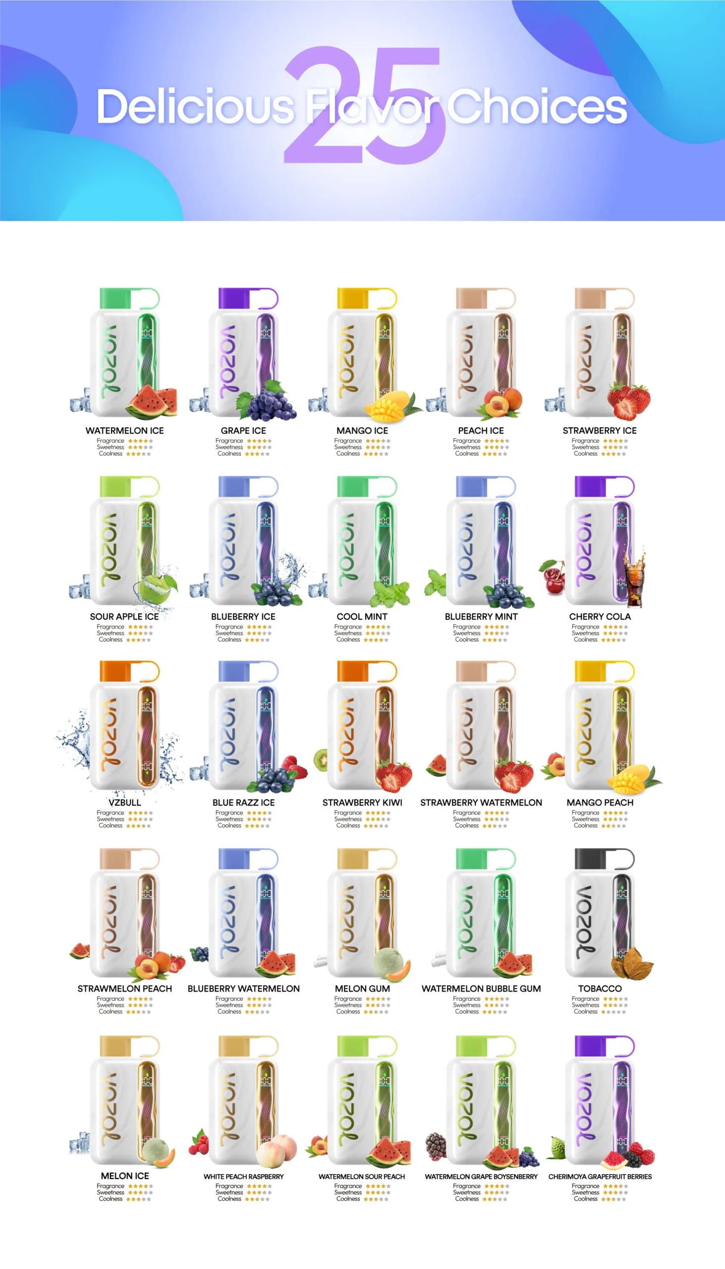 Vozol Star 40000 Puffs