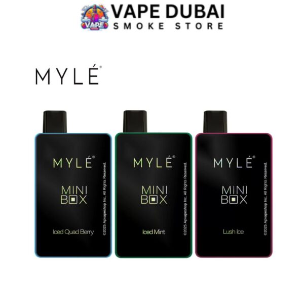 MYLE Mini Box 1500 Puffs Disposable