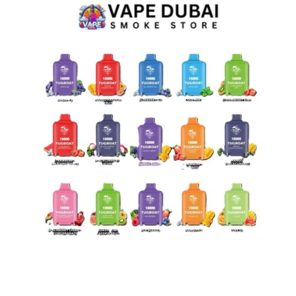 Tugboat Super Kit 16000 Puffs