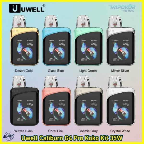Uwell Caliburn G4 Pro Koko Kit