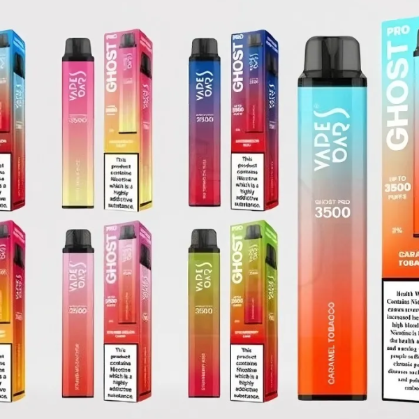 Vapes Bar Ghost Pro 3500 puffs disposable vape in Dubai and UAE