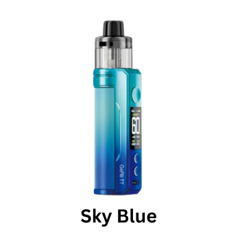Voopoo Drag S2 Kit in Dubai, UAE, Color: Sky Blue