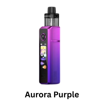Voopoo Drag X3 Pod Device in Dubai, UAE, Color: Aurora Purple