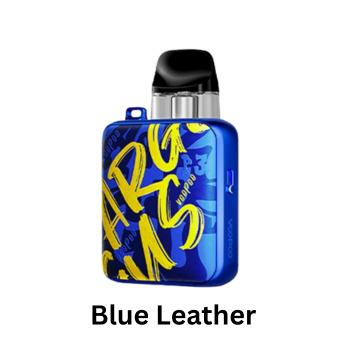 Voopoo Argus P3 Pod system in Dubai, Blue Leather