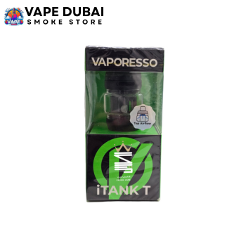 Buy Vaporesso iTank T in UAE – Compact Pod Vape with COD Option