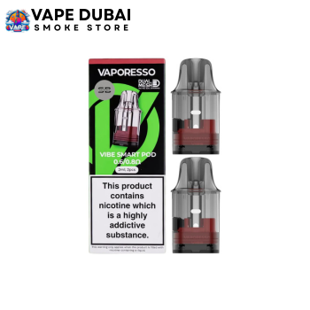 Buy Vaporesso Vibe Smart Pod Dual Mesh in UAE – Compact Pod Vape with COD Option