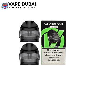 Buy Vaporesso Zero 2ml Mesh Pod in UAE – Compact Pod Vape with COD Option