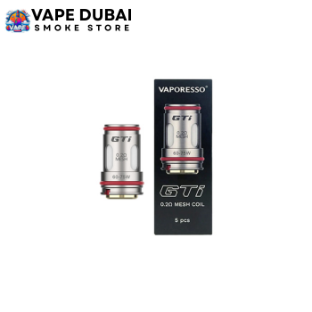 Buy Vaporesso GTi Mesh Coil in UAE – Compact Pod Vape with COD Option