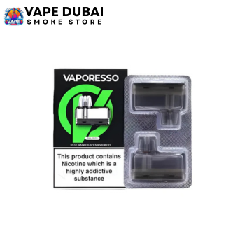 Buy Vaporesso Eco Nano Mesh Pods in UAE – Original Replacement Cartridges