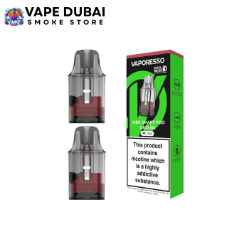 Buy Vaporesso Dual Mesh Vibe in UAE – Compact Pod Vape with COD Option