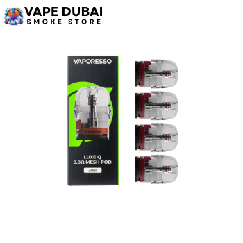 Vaporesssos 3ml Luxe Q Mesh Pod in Dubai,UAE